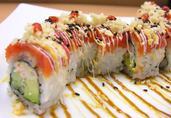 Sushi lover pdx (Hillsdale Sushi Cart) Picture 3