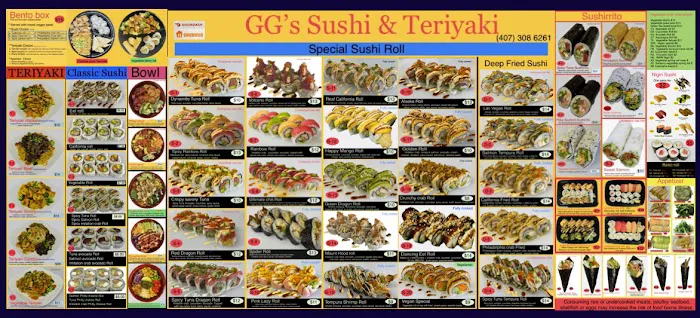 GG’s Sushi & teriyaki food cart Picture 3