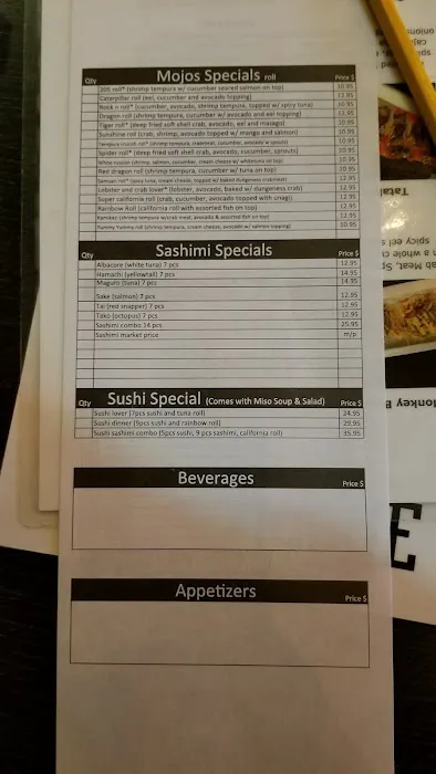 Mojos Sushi Picture 8