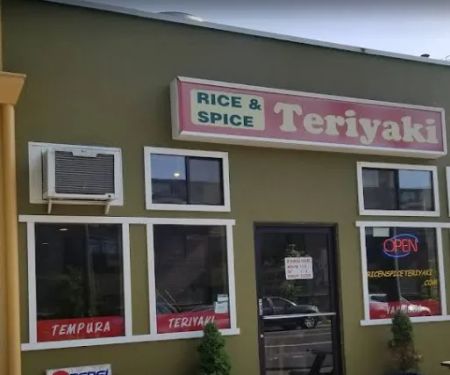 Rice & Spice Teriyaki