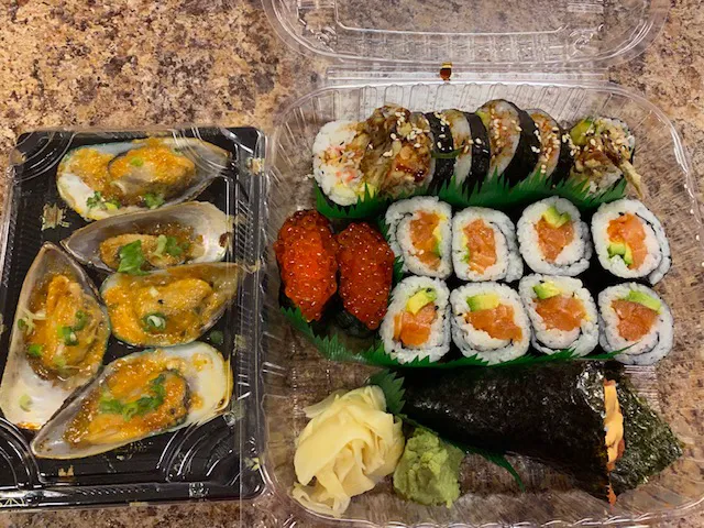 V&A Sushi Picture 2