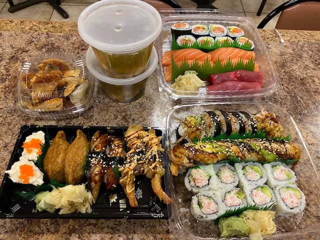 V&A Sushi Picture 8