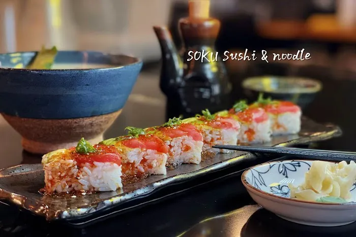 Soku Sushi & Noodle Picture 2