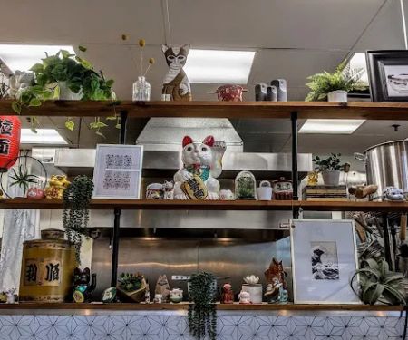 Lucky Cat Ramen