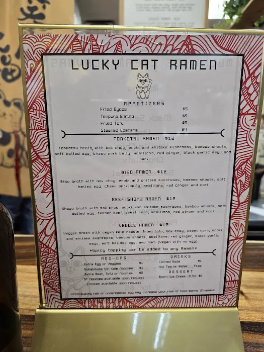 Lucky Cat Ramen Picture 5