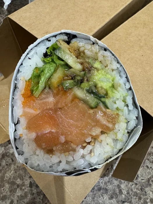 IJ Sushi Burrito- Washington square Picture 2
