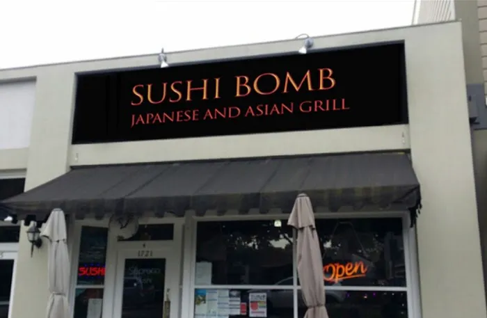 Sushi Bomb Japanese and Asian Grill Picture 9