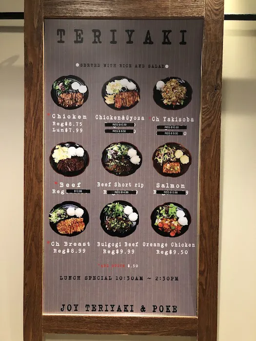 Joy Teriyaki & Poke Picture 5