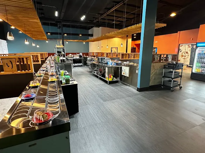 Sushi Edo Revolving Bar Picture 2