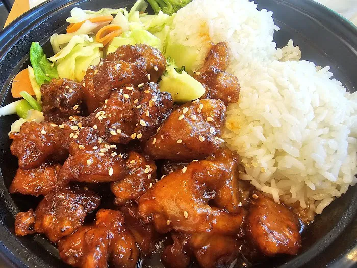 NINJA BOWL Teriyaki Picture 2