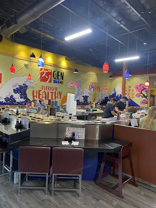Gen Sushi Picture 1