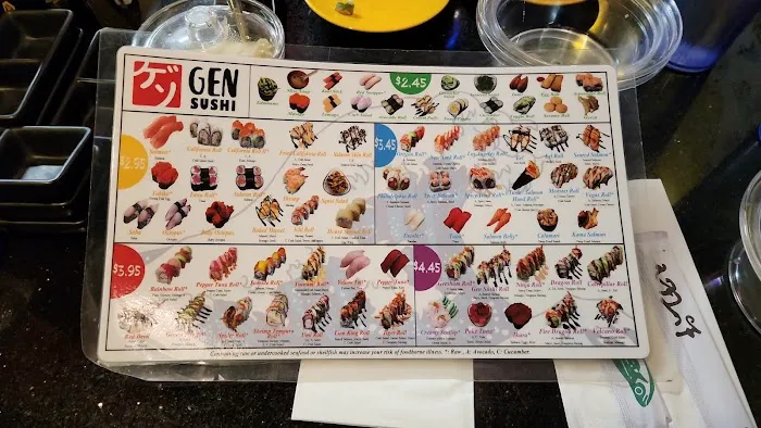 Gen Sushi Picture 3