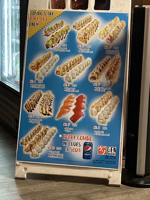 Gen Sushi Picture 5