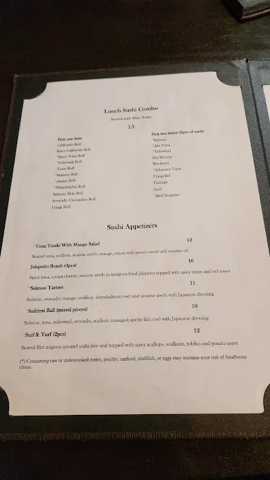 Asaka Sushi Bar & Cocktail Lounge Picture 10