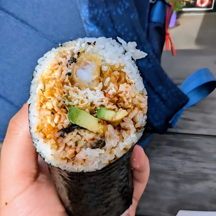Brothers Sushi Burrito #2 Picture 1