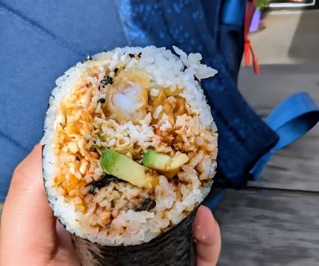 Brothers Sushi Burrito #2