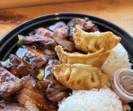 Ninja Bowl Teriyaki & Bubble Tea