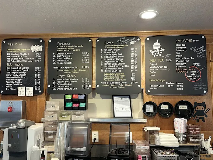 Ninja Bowl Teriyaki & Bubble Tea Picture 6