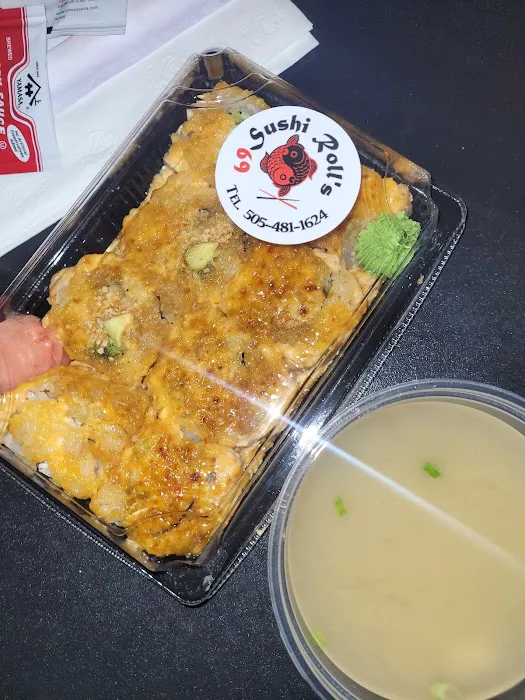 69 sushi rolls Picture 4