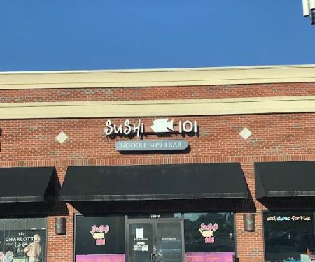 Sushi 101 Charlotte