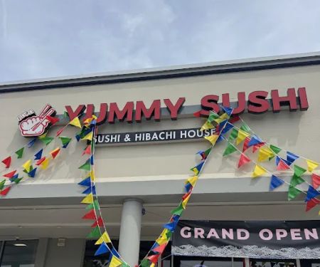 Yummy Sushi: Sushi & Hibachi All You Can Eat