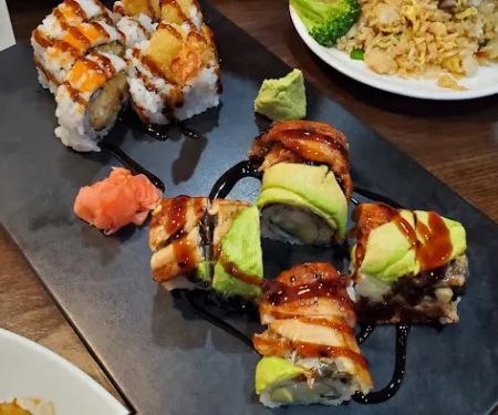 Masa sushi
