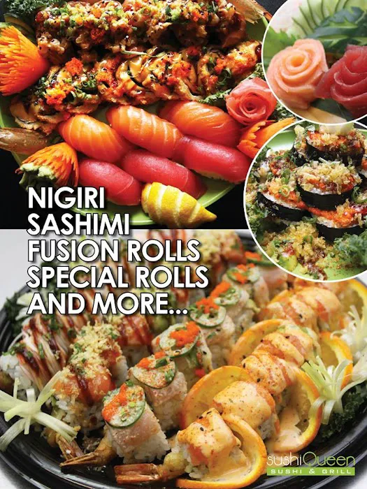 Sushi Queen Sushi and Grill Picture 2