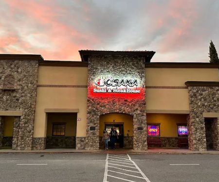 Osaka Sushi & Steakhouse, Gaffney