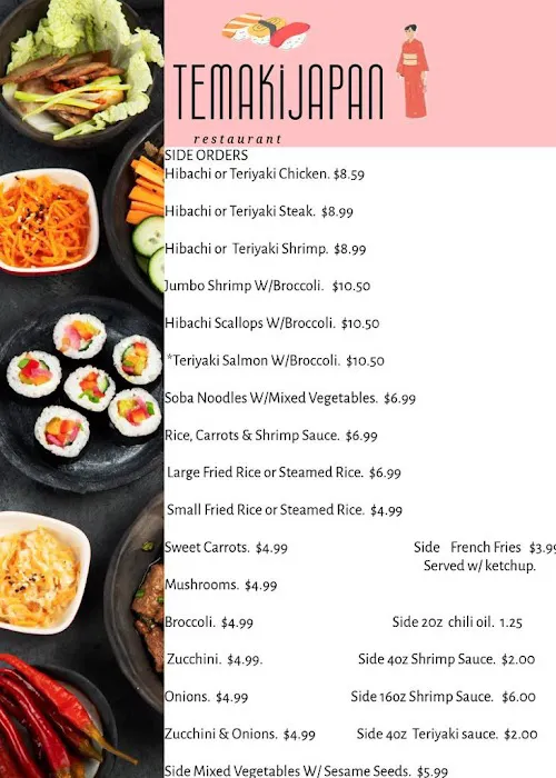 Temaki Japan Japanese food Picture 10