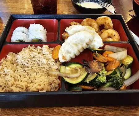 Konnichiwa bento,sushi & grill