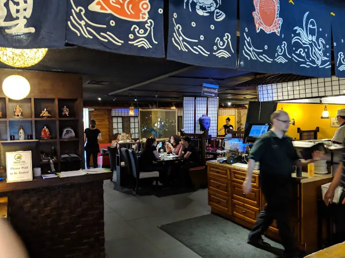 Green Tea Sushi Japanese Restaurant Picture 1