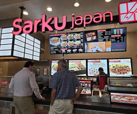 Sarku Japan
