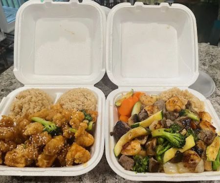 Fuji Hibachi Wok & Sushi