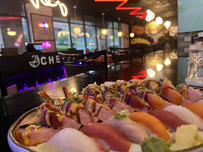 Chef 21 Sushi Burger and Korean BBQ Picture 6