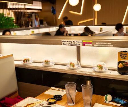 Wild Goji Revolving Sushi & Bar