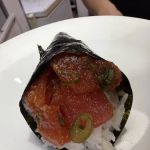 yellowfish sushi