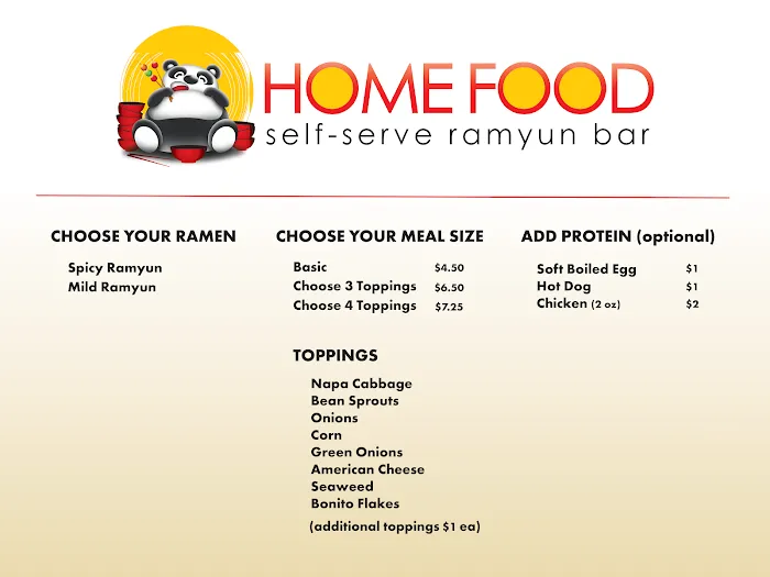 Home Food Self Serve Ramen Picture 3