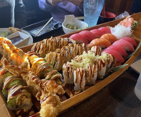 Yummi sushi and grill