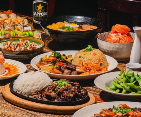 Honmachi Sushi & Teppanyaki Stone Oak Location