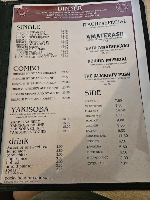 Itachi Teppanyaki & ramen express Picture 7