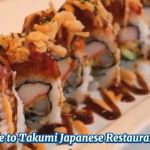 Takumi Japanese Restaurant & Bar
