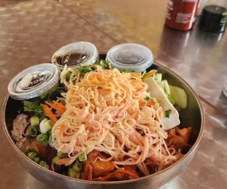 Ginza Ramen and Poke