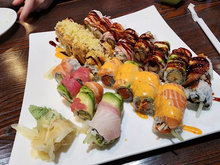 Izumi sushi hibachi all you can eat Picture 5