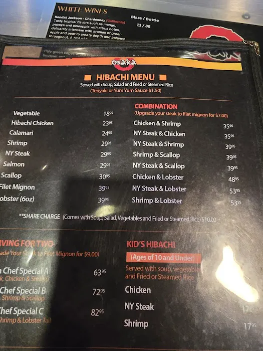 Osaka Japanese Steak & Sushi Picture 4