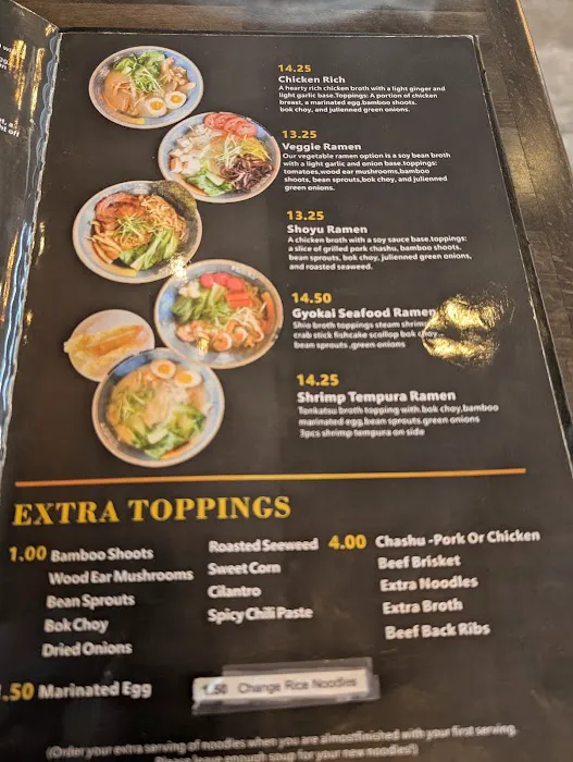 Hokkaido Ramen and Sushi Bar Picture 5