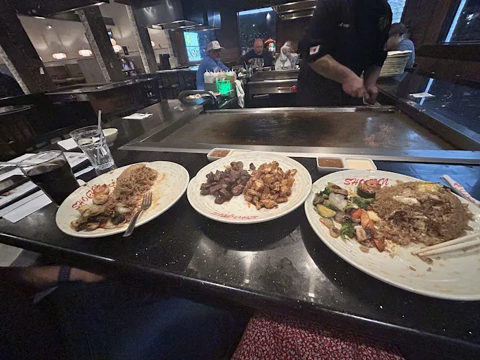 Shogun Japanese Grill & Sushi Bar Picture 2