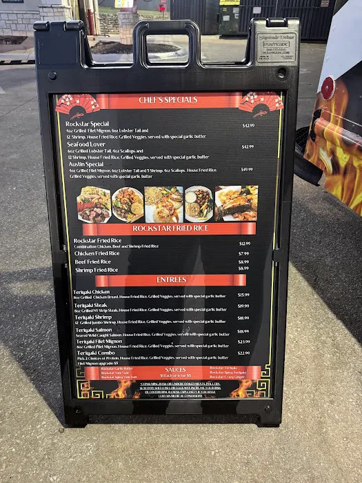RockStar Hibachi - Food Truck Picture 6