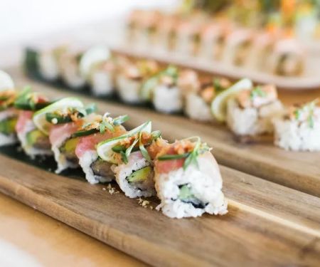 SUSHI to the MOON