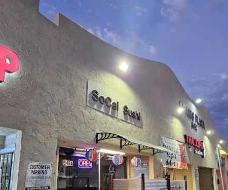 SoCal Sushi