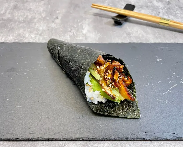 Gorilla Eats Sushi Picture 4